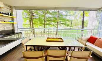 Imagem 4: Apartamento com 3 dormitórios para alugar, 115 m² por R$ 900,00/dia - Porto das Dunas - Aq