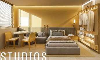 Imagem 5: Flat no cabo branco com 01 quarto, área de lazer e ótima localização