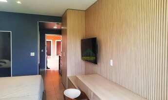 Imagem 5: Flat com 1 dormitório, 27 m² - venda por R$ 420.000,00 ou aluguel por R$ 2.130,00/mês - Re