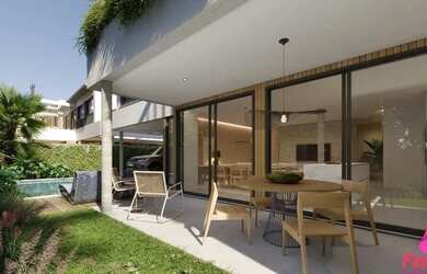 Imagem 8: Casa com 03 Dormitórios e 03 suite e em condomínio fechado -Cacupé -Florianópolis SC