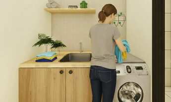 Imagem 2: Casas para venda no Jardim Vitória em Macaé/RJ, 03 Quartos com suíte, Garagem, Área gourme