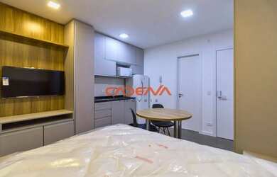 Imagem: Studio para aluguel no Centro de Curitiba