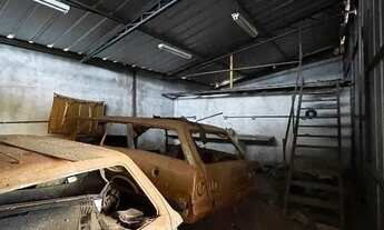 Imagem 10: Terreno com barracão (construção no final do terreno