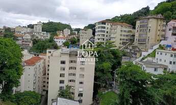 Imagem 4: Apartamento Sala Dois Quartos Dependência para venda Santa Teresa Rio de Janeiro