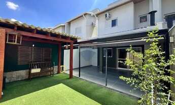 Imagem 2: Casa Mobiliada para Locação em Condomínio 117m2- Vinhedo/SP