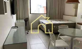 Imagem 3: Imóvel para aluguel com 25 metros quadrados com 1 quarto em Boa Viagem - Recife - PE