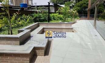 Imagem 5: Sala, 80 m² - venda por R$ 1.200.000,00 ou aluguel por R$ 9.100,00/mês - Jardim - Santo An