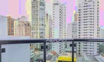 Imagem 6: Apartamento com 1 dormitório para alugar, 39 m² por R$ 5.003/mês no Jardins - São Paulo/SP