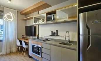 Imagem 6: Apartamento/Studio mobiliado com 01 box/vaga rotativa no bairro Cidade Baixa em Porto Aleg