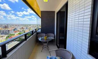 Imagem 3: Park Guell - Bessa - Andar alto - Sul - 82m² - 03 Quartos s/ 01 suíte - 02 vagas - Porteir