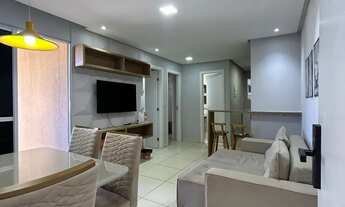 Imagem 4: Alugo apartamento térreo mobiliado no condominio Duo Alto da Colina - Camaçari/BA