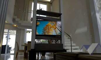 Imagem 7: Sobrado com 4 dormitórios para alugar, 346 m² por R$ 15.000,00/mês - Recanto Tropical - Ca