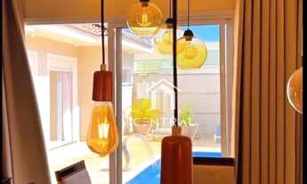 Imagem 5: Casa com 3 dormitórios à venda, 285 m² por R$ 1.980.000,00 - Recanto Ipanema do Meio - Ara