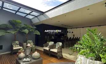 Imagem 5: Casa de condomínio à venda, no Rodrigo Salloum, em Franca, com 4 suítes, 569m²