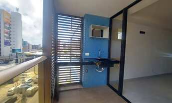 Imagem 2: Imóvel para aluguel com 67 metros quadrados com 2 quartos em Tambaú - João Pessoa - PB