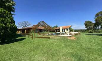 Imagem 4: Chácara com 90.000 m², excelente lazer, casa com 4 dormitórios, área de lazer completa