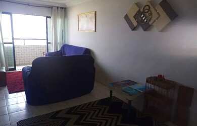 Imagem 4: Apartamento 1 quarto sendo 1 banheiro social 2 sacadas com vista mar ! Maracanã