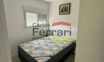 Imagem 7: Apartamento Chácara do Encosto 40 m² Mobiliado 02 dormitórios 1 vaga Solarium Salão Gourme