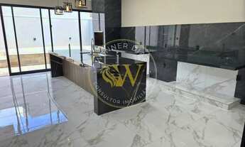 Imagem 4: Casa de Alto Padrão à Venda no Residencial Villagio DItália Cedral/SP