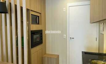 Imagem 4: PARAISO 42,0M² - MOBILIADO - 1 DORMITÓRIO GARAGEM