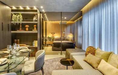 Imagem 6: Apartamento de 68 m² com 02 quartos - Condomínio Lux Oeste - Setor Oeste - Goiânia/GO