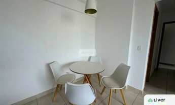 Imagem 7: Apartamento Mobiliado com 2 Quartos (1 Suíte) no Residencial Amazon Parque Amazônia Goiâ