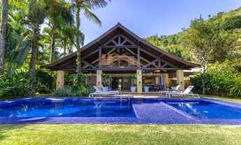 Imagem 3: Casa para venda pé na areia com 7 quartos na praia da Baleia