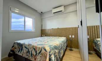 Imagem 5: Studio Planejado Porteira Fechada com Vista Livre no Residencial São Gregório Permuta