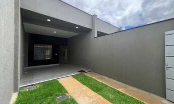 Imagem: Casa no Residencial Itaipu - Goiânia/GO