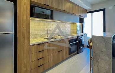 Imagem 6: Apartamento para alugar em Campinas, Cambuí, com 1 suíte, com 57 m², Berlin Cambuí