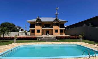 Imagem: Alugo casa com piscina e 3 suítes em condomínio