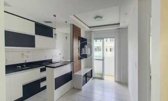 Imagem: Apartamento 2 Quartos 55m² - Forquilhas