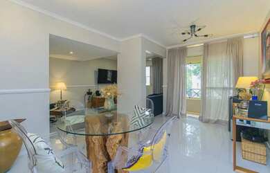 Imagem 4: Apartamento para venda em Vila Isa com 4 quartos, sendo 1 suíte , 125m²