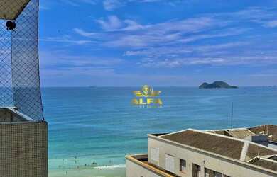 Imagem 2: Apartamento com Vista para o Mar à Venda na Praia das Pitangueiras, Quadra do Mar Alfa Im