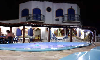 Imagem 3: Casa Frente praia-Piscina Cond. fechado. Local Privilegiado - Praia Linda-4 qtos suites