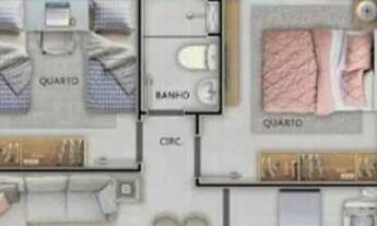 Imagem 3: Residencial Jardim do Atalaia - Nova Iguaçu próximo a UNIG - Apartamentos com quintal<b