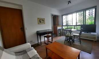 Imagem: Lindo Apartamento mobiliado com lazer, segurança