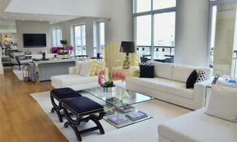 Imagem 2: Duplex com 5 quartos, 442m2, à venda em São Paulo, Cerqueira César