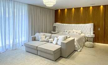 Imagem 7: Mansão Deslumbrante à Venda na Barra da Tijuca. Porteira Fechada e Vista para o Mar!