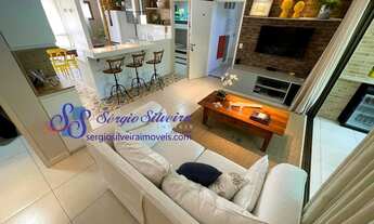 Imagem 3: Apartamento no Porto das Dunas com 3 suítes, varanda gourmet, lazer completo