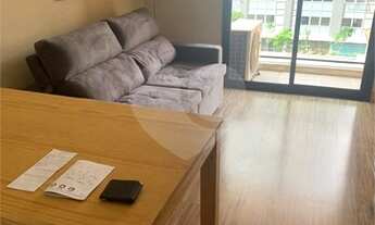 Imagem: Apartamento em Moema Pássaros, Flat com