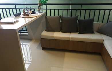 Imagem 5: Um estilo Europeu na Zona Norte. Grande Lançamento Cyrela