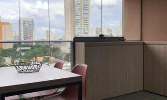 Imagem 3: Apartamento com 1 dormitório à venda, 41 m² por R$ 800.000 - Brooklin - São Paulo/SP