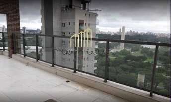 Imagem 3: Cobertura pronta vista parque Ibirapuera com 325m² com 4 suítes e 5 vagas na garagem!