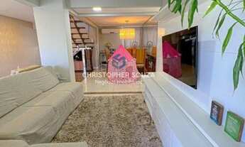 Imagem 4: Cobertura Duplex com 04 Suítes e vista para o mar