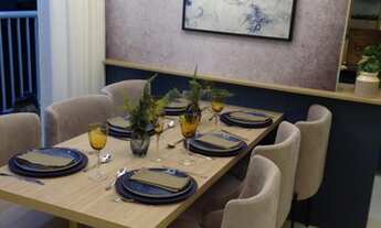 Imagem 5: Apartamento 43 m² com 2 quartos, vaga coberta, varanda gourmet a 7 min da Estação Jurubatu