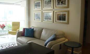 Imagem 7: Apartamento totalemente mobiliado no Itaim Bibi com duas suites e 95 m²