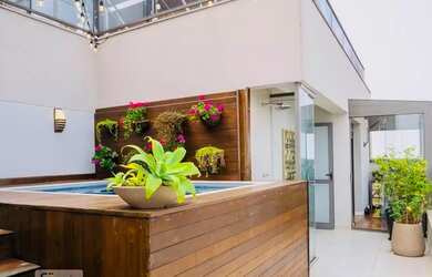 Imagem 3: Cobertura Duplex Cyrela possui 188m2 com 3 quartos sendo 2 suítes, 3 vagas. Atmosfera Bosq