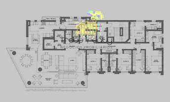 Imagem 5: Apartamento para venda na Vila Nova Conceição de 293m² com 4 suítes e 4 vagas na garagem