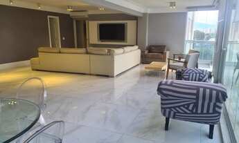 Imagem 7: Apto enorme para aluguel possui 241 metros quadrados com 4 quartos na Água Branca - SP